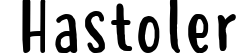 Hastoler