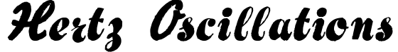 Hertz Oscillations