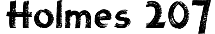 Holmes 207