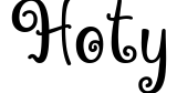 Hoty