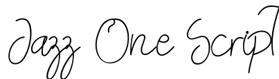 Jazz One Script