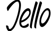 Jello