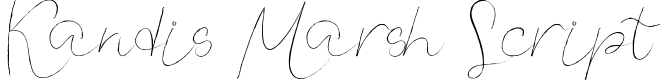 Kandis Marsh Script