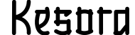 Kesora