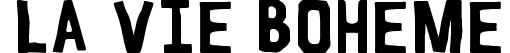 La Vie Boheme