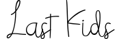Last Kids