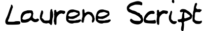 Laurene Script 
