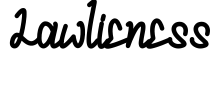 Lawlieness