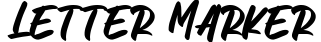 Letter Marker