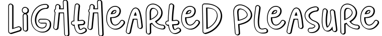 Lighthearted Pleasure