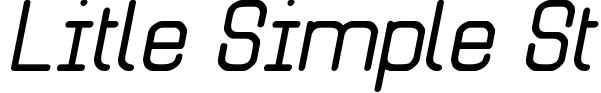 Litle Simple St