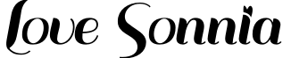 Love Sonnia