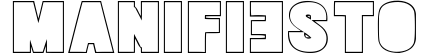 Manifiesto