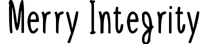 Merry Integrity