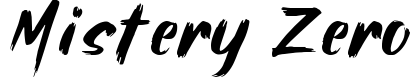 Mistery Zero