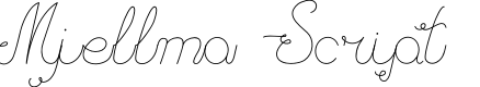 Mjellma Script