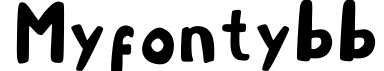 Myfontybb