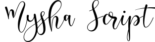 Mysha Script