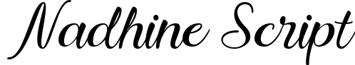 Nadhine Script