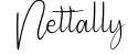 Nettally