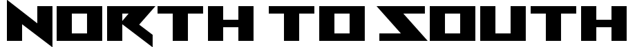 North to South