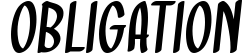 Obligation