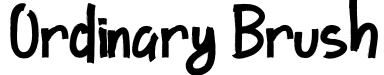 Ordinary Brush