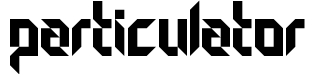 Particulator