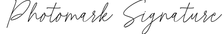 Photomark Signature