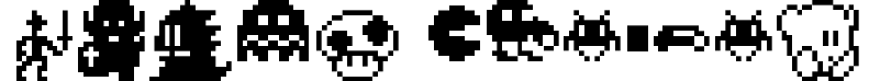 Pixel Charas