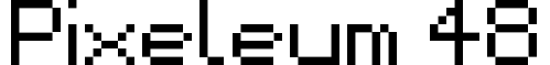 Pixeleum 48