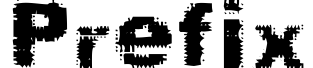 Prefix