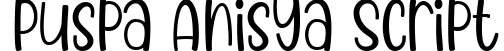 Puspa Anisya Script
