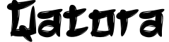 Qatora