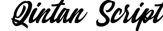 Qintan Script