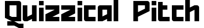 Quizzical Pitch