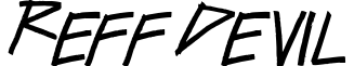 Reff Devil