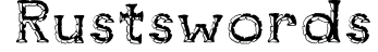 Rustswords