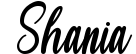Shania
