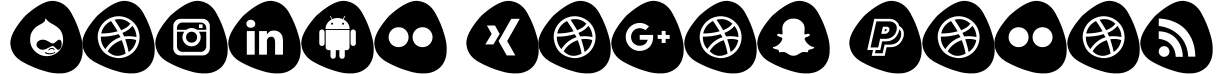 Social Logos Color