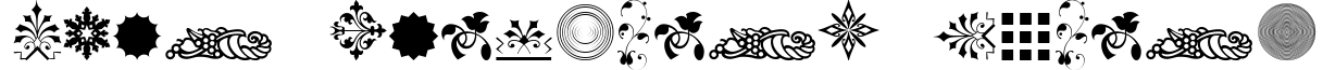 Soft Ornaments Twenty