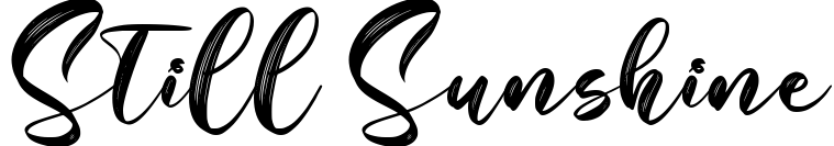 Still Sunshine