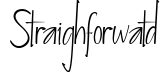 Straighforwatd