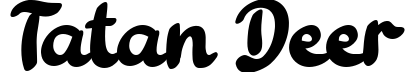 Tatan Deer