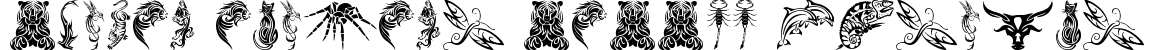 Tribal Animals Tattoo Designs