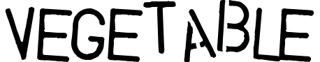 Vegetable