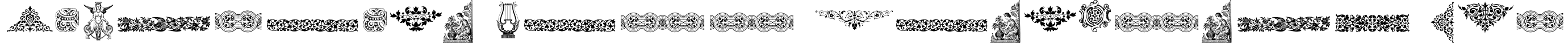 Victorian Free Ornaments Two