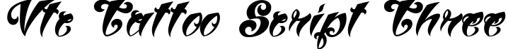 VTC Tattoo Script Three