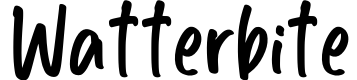 Watterbite