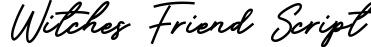 Witches Friend Script